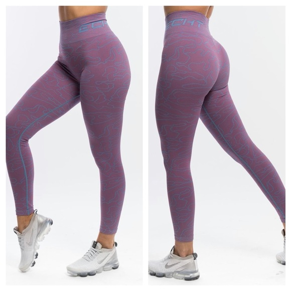 ECHT Pants - Echt Arise Camo Leggings